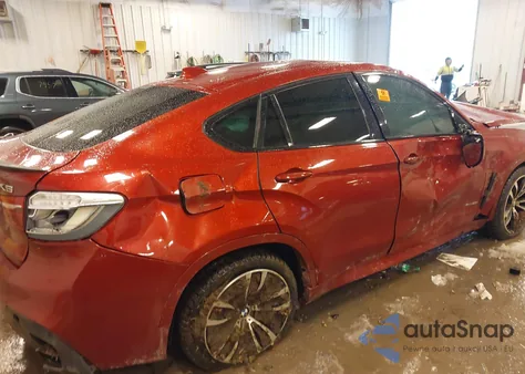 2015 BMW X6 xDrive50I z USA, uszkodzony, nr VIN 5UXKU6C50F0F93974